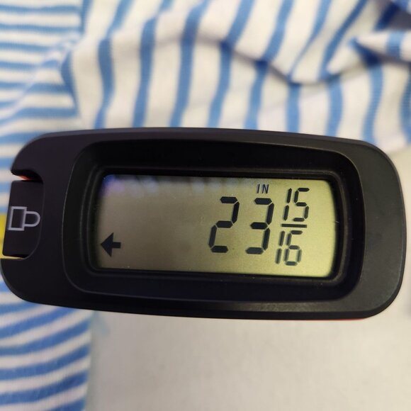 Tribal Women's TG/XL Blue Striped 3/4 Sleeve Pullover Knit Top - Picture 4 of 6